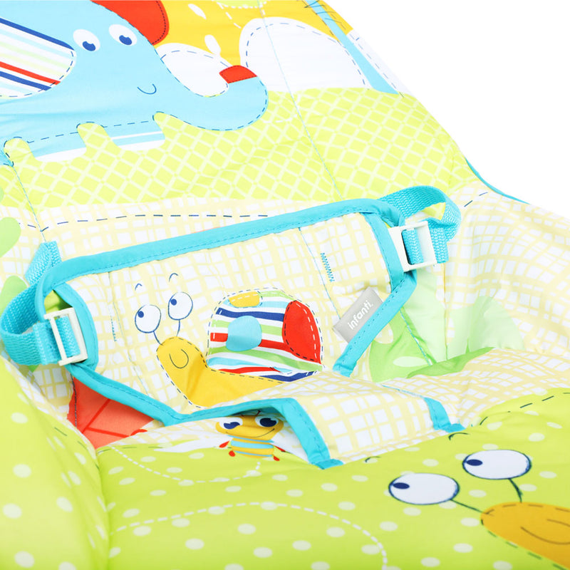 Silla Nido Animalitos Azul, Infanti