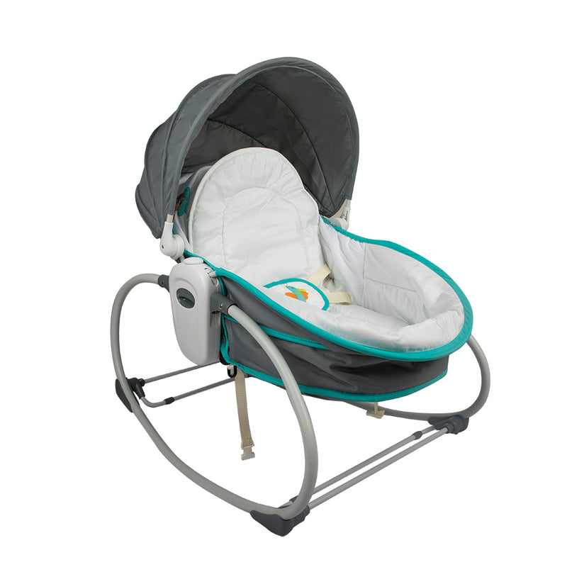 Silla Nido Mecedora 5 en 1 Rocker Verde, Infanti