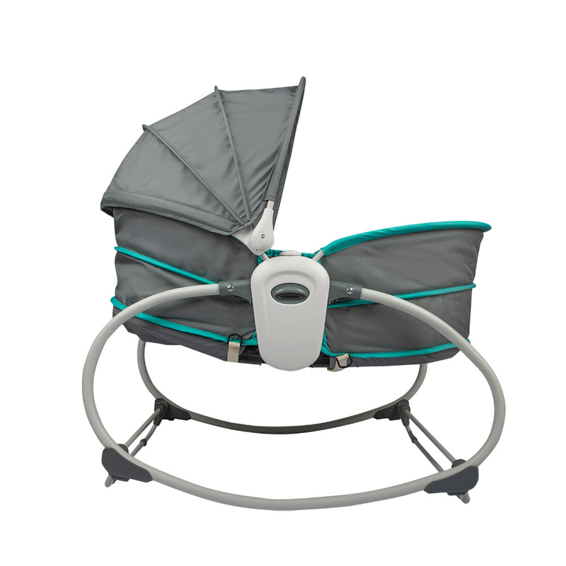 Silla Nido Mecedora 5 en 1 Rocker Verde, Infanti