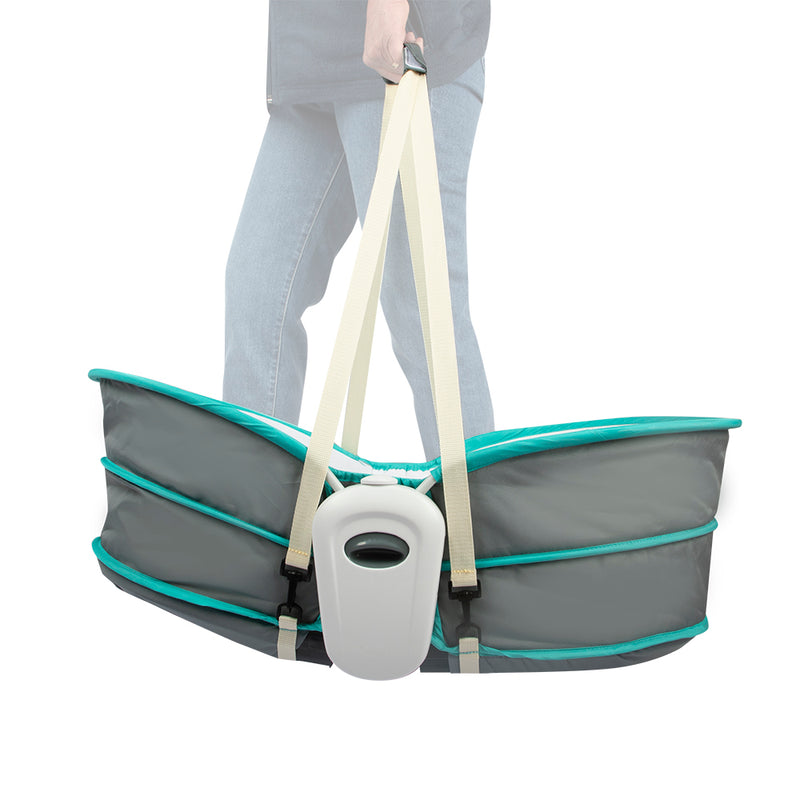 Silla Nido Mecedora 5 en 1 Rocker Verde, Infanti