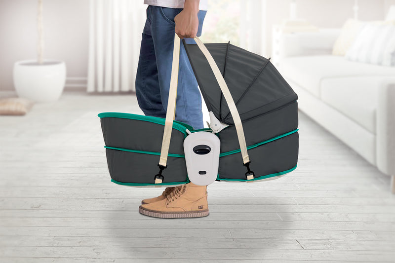 Silla Nido Mecedora 5 en 1 Rocker Verde, Infanti