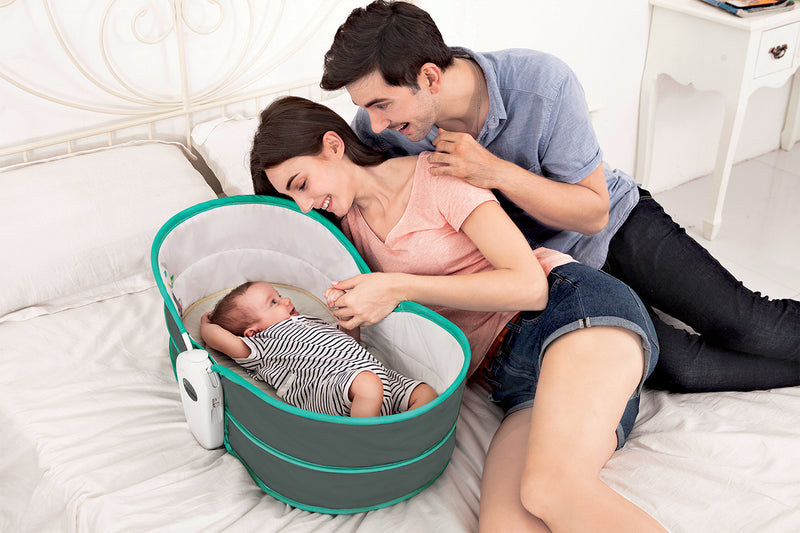 Silla Nido Mecedora 5 en 1 Rocker Verde, Infanti