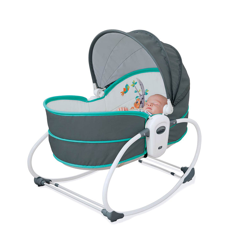 Silla Nido Mecedora 5 en 1 Rocker Verde, Infanti