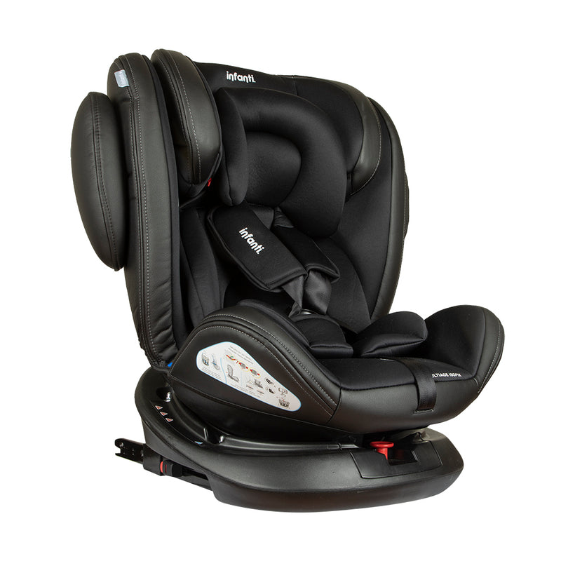 Silla De Auto Convertible Multiage Black, Infanti