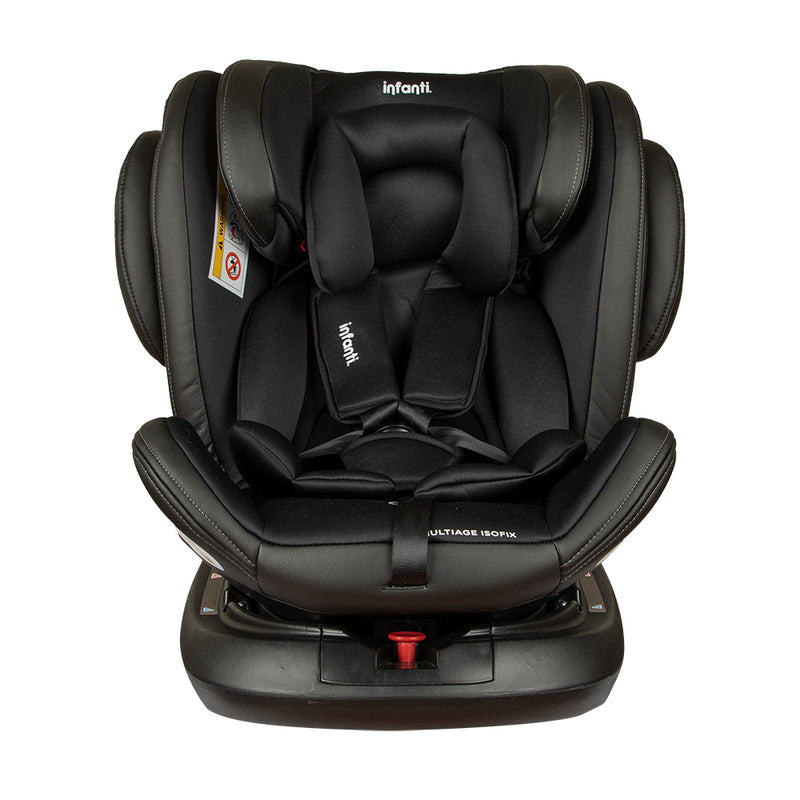 Silla De Auto Convertible Multiage Black, Infanti