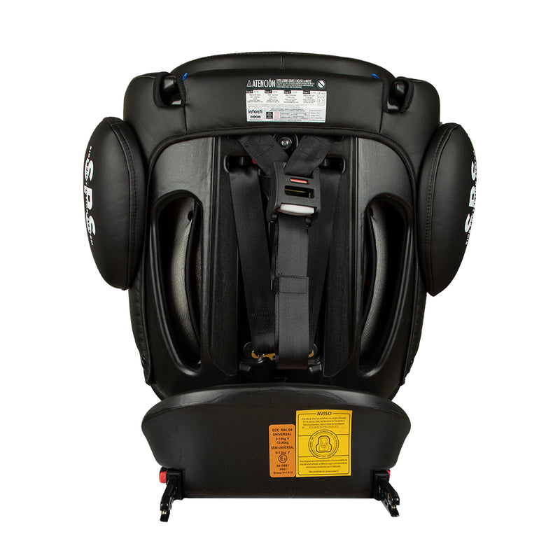 Silla De Auto Convertible Multiage Black, Infanti