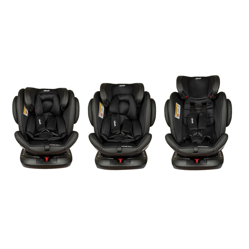 Silla De Auto Convertible Multiage Black, Infanti