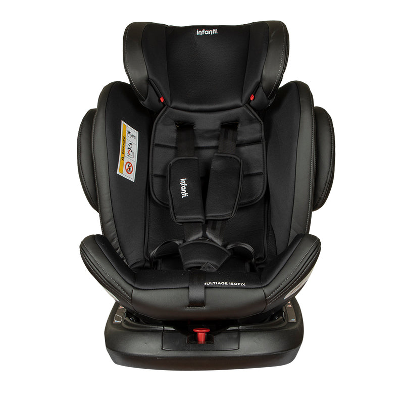 Silla De Auto Convertible Multiage Black, Infanti