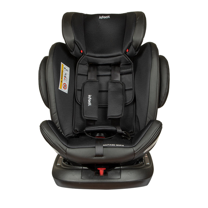 Silla De Auto Convertible Multiage Black, Infanti