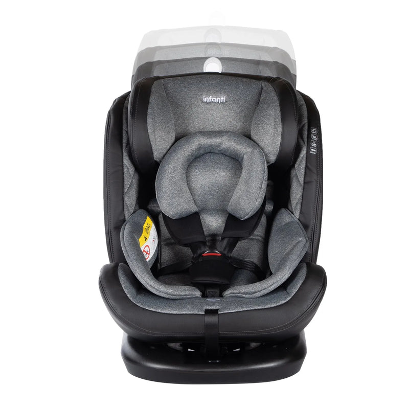 Silla de auto convertible i-giro 360ø light grey, Infanti