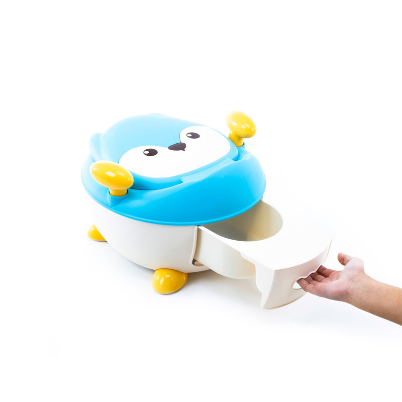 Pelela Potty Fox Azul, Infanti
