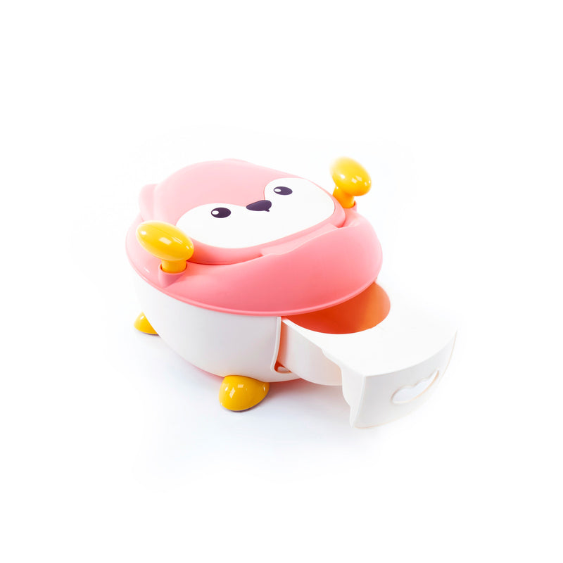 Pelela Potty Fox Rosada, Infanti