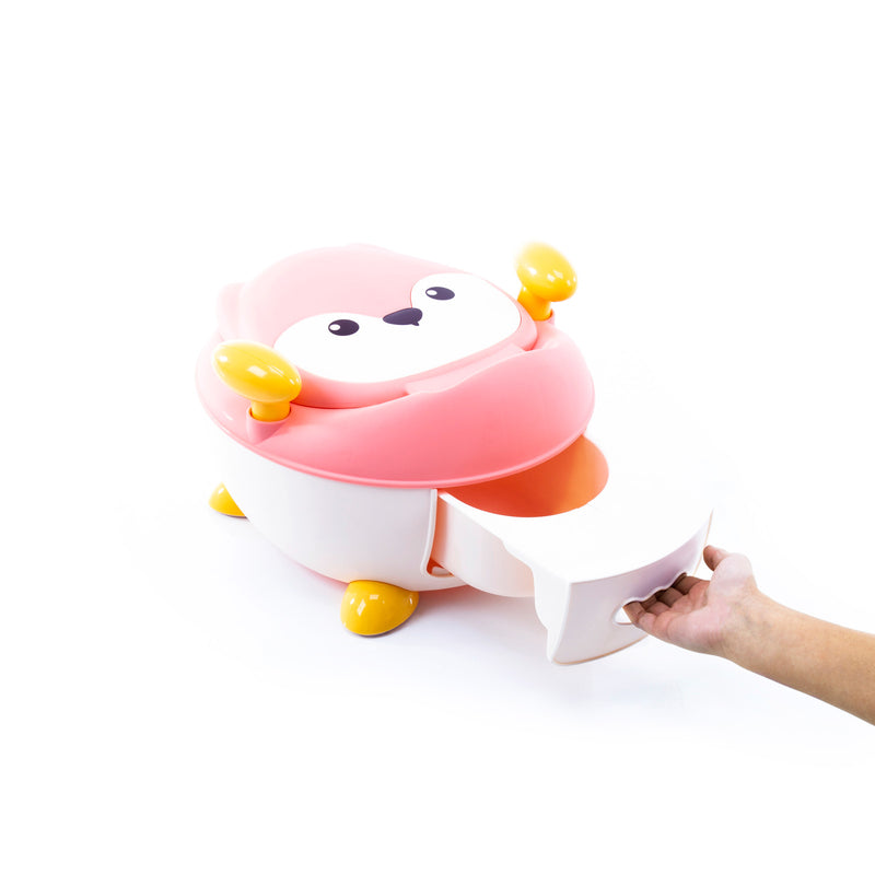 Pelela Potty Fox Rosada, Infanti