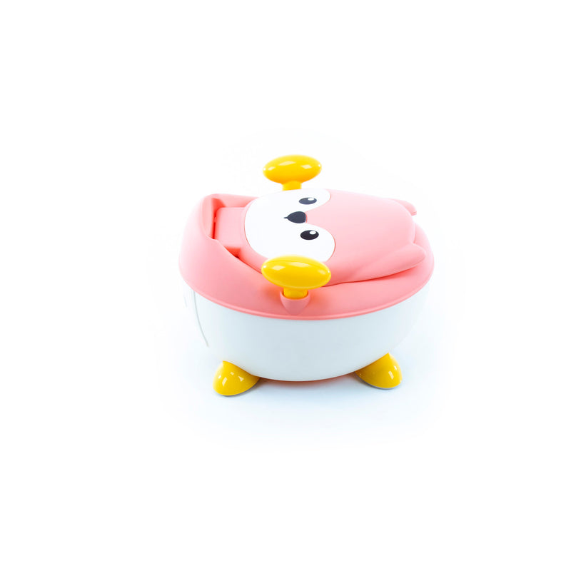 Pelela Potty Fox Rosada, Infanti