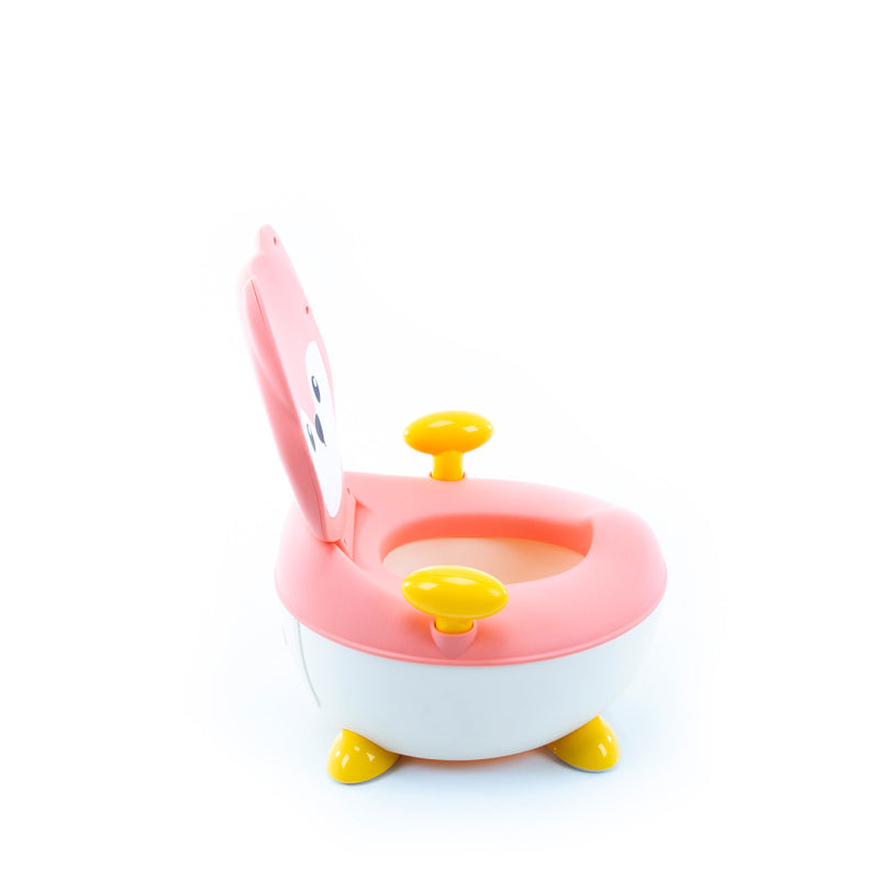 Pelela Potty Fox Rosada, Infanti