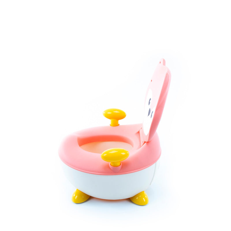 Pelela Potty Fox Rosada, Infanti
