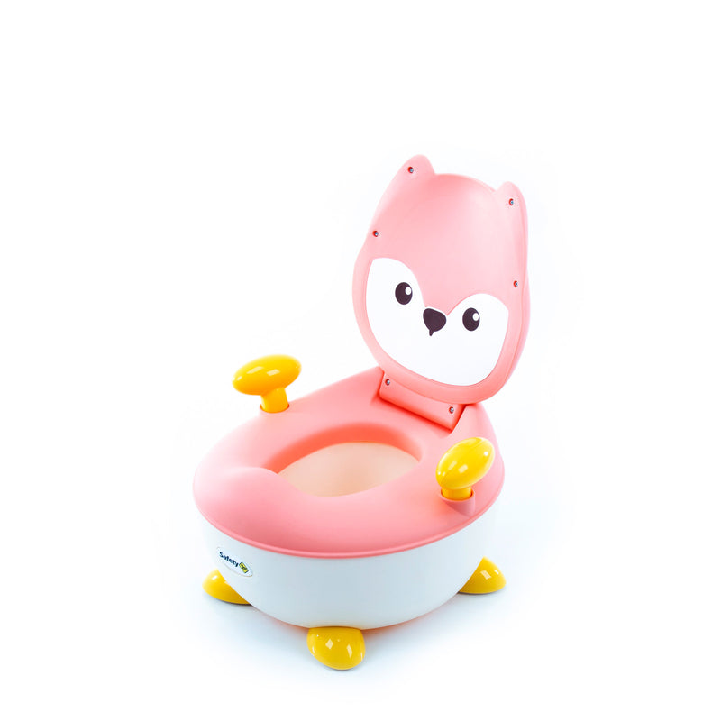 Pelela Potty Fox Rosada, Infanti
