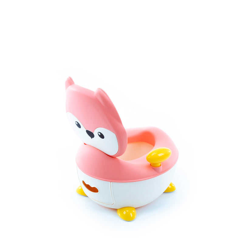 Pelela Potty Fox Rosada, Infanti