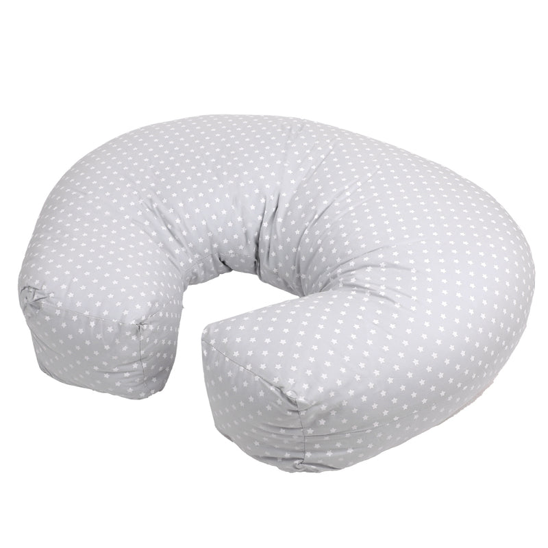 Cojin Alimentación Gris Estrellas, Infanti