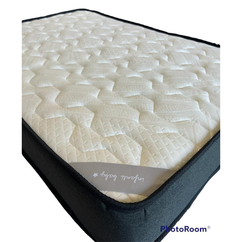 Colchón Invierno/ Verano Snooze 107X67Cm (Cielo-Luna-Nube), Infanti