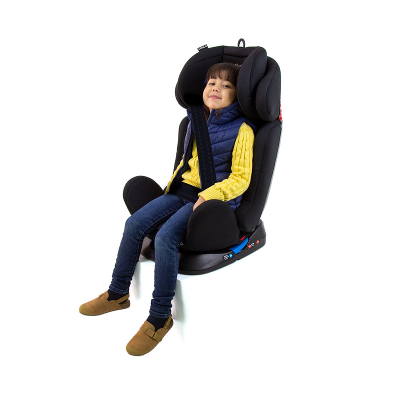 Silla Auto Convertible Pluris Black, Cosco