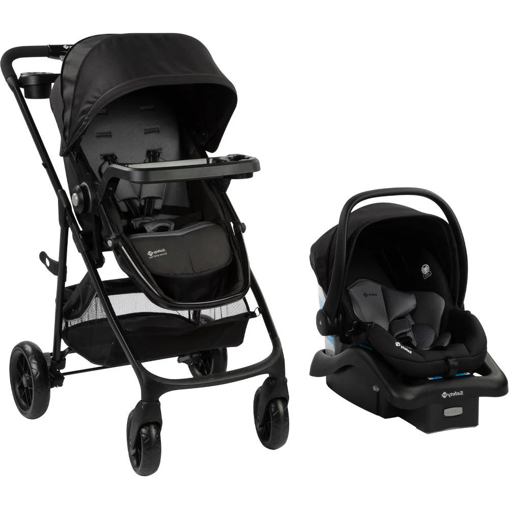 Coche Travel System Grow And Go Night Sky Lime, Safety 1St
