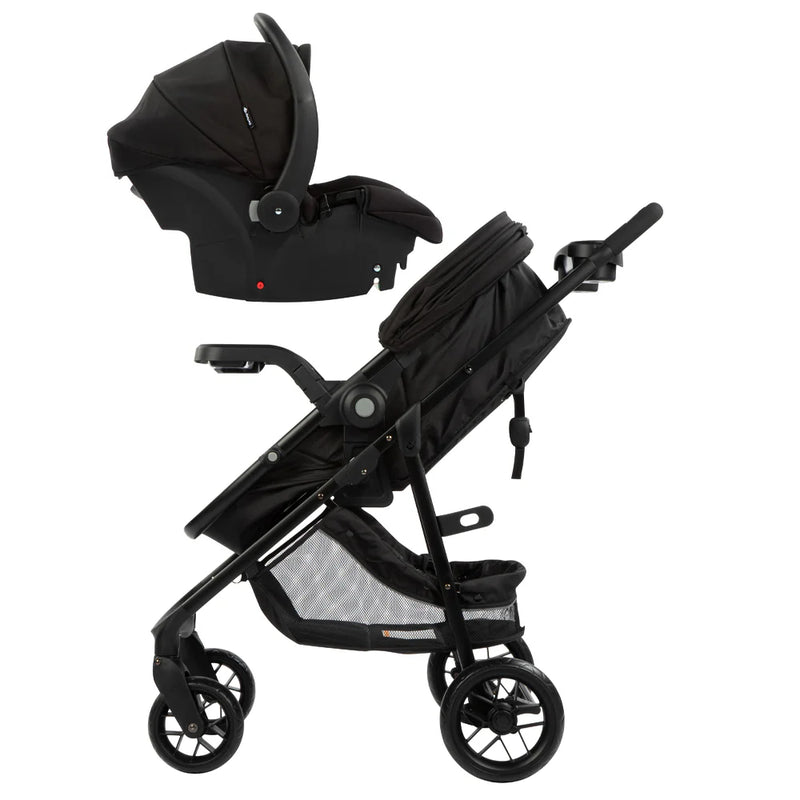 Coche Travel System Grow And Go Night Sky Lime, Safety 1St