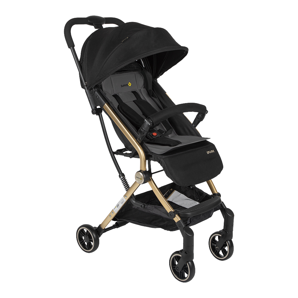 Coche Paseo Spark Golden Black, Safety 1St