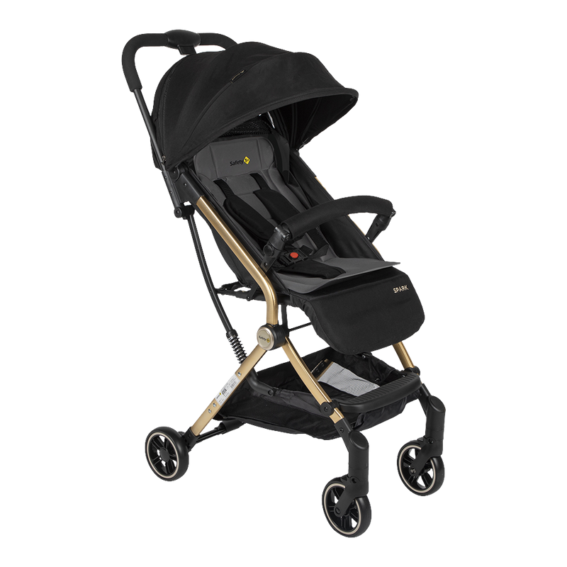 Coche Paseo Spark Golden Black, Safety 1St