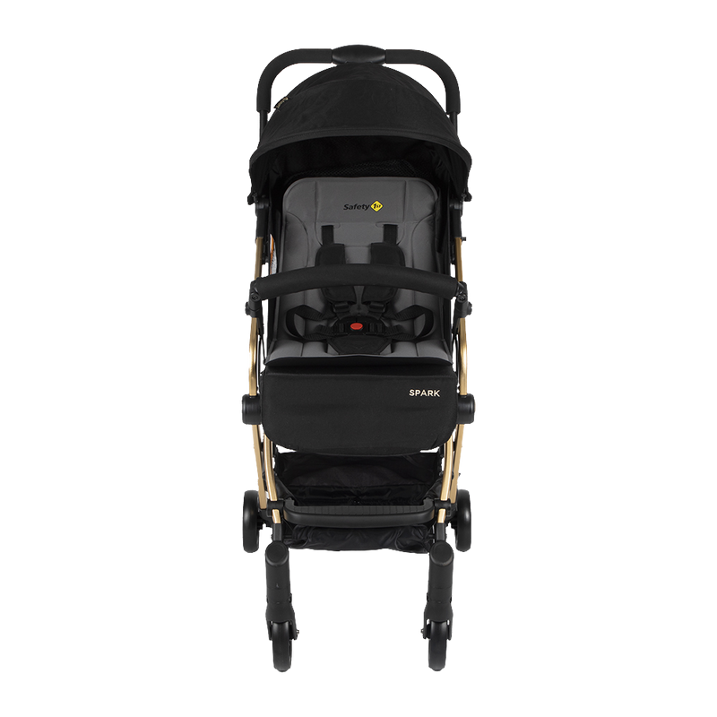 Coche Paseo Spark Golden Black, Safety 1St