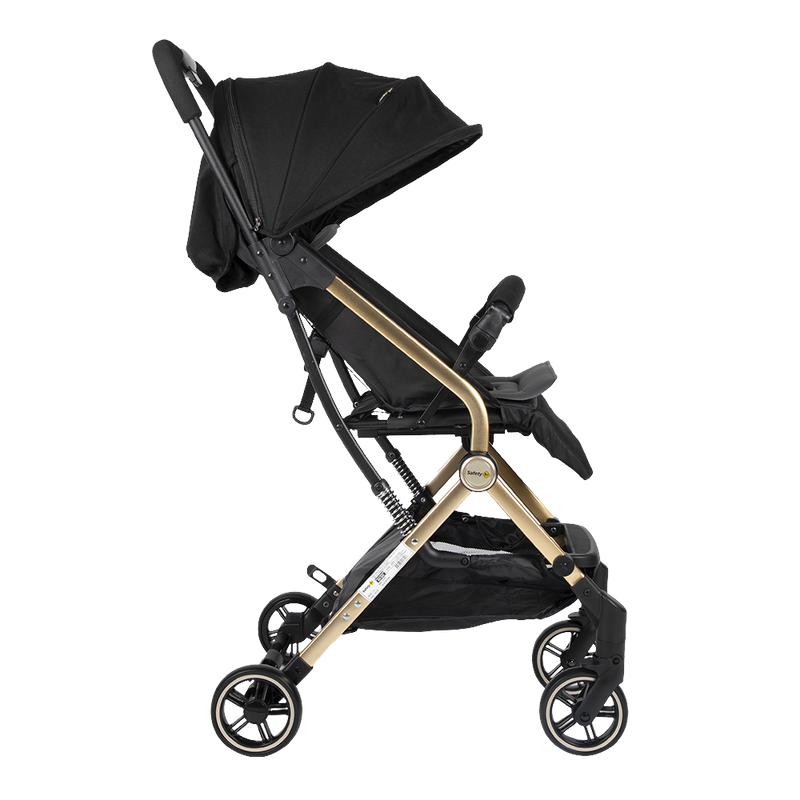 Coche Paseo Spark Golden Black, Safety 1St