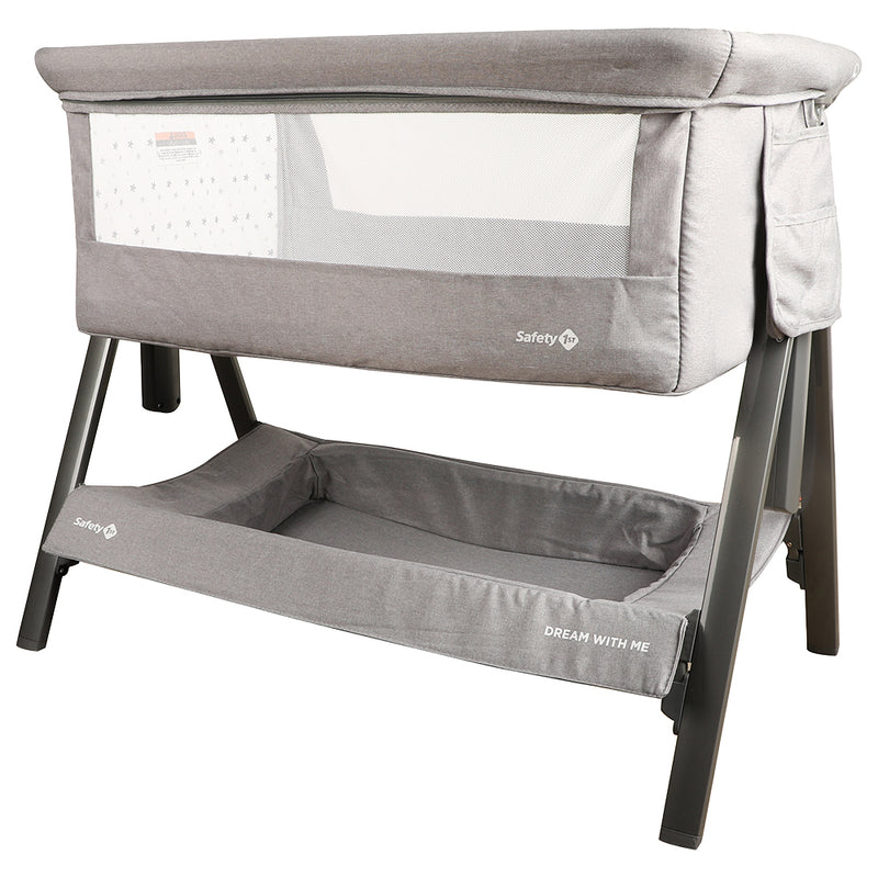 Cuna Colecho Dream With Light Grey, Safety 1St