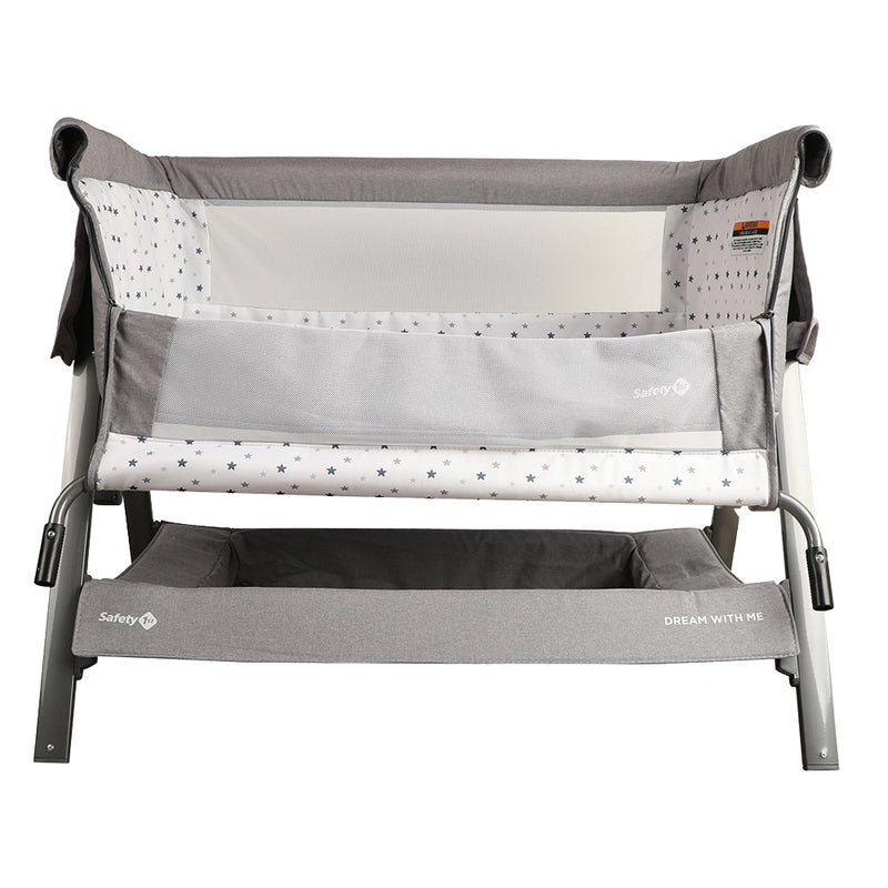 Cuna Colecho Dream With Light Grey, Safety 1St