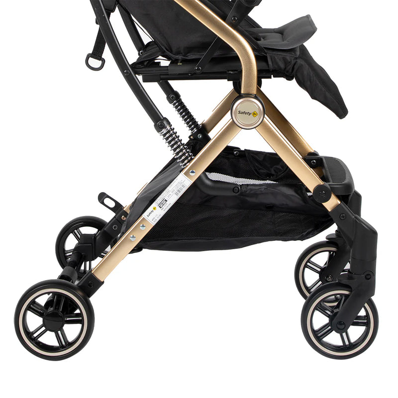 Coche Paseo Spark Golden Black, Safety 1St