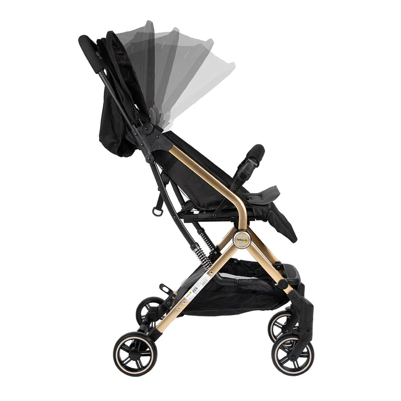 Coche Paseo Spark Golden Black, Safety 1St