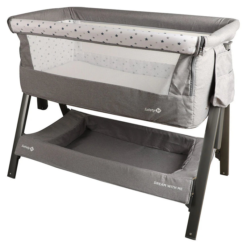 Cuna Colecho Dream With Light Grey, Safety 1St