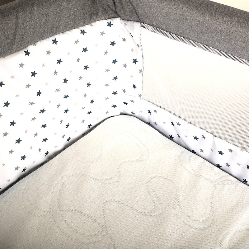 Cuna Colecho Dream With Light Grey, Safety 1St