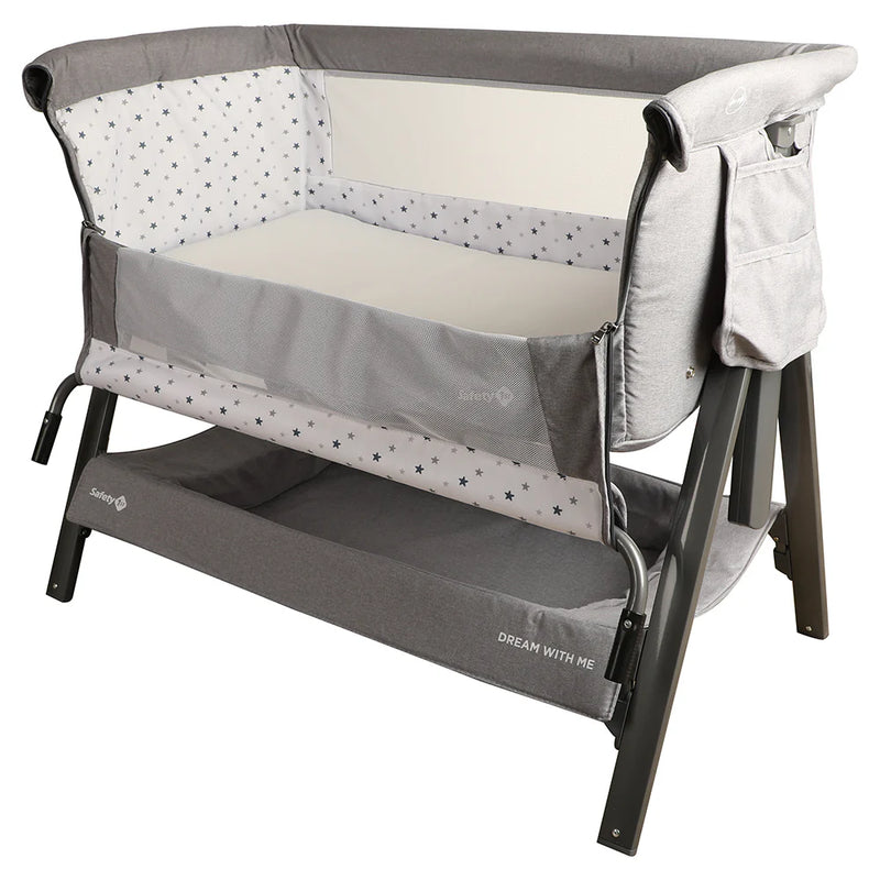 Cuna Colecho Dream With Light Grey, Safety 1St