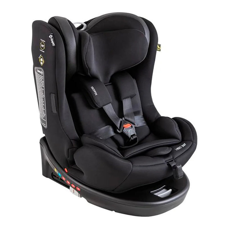 Silla Auto Convertible I-Nxt 360° Black, Safety 1St