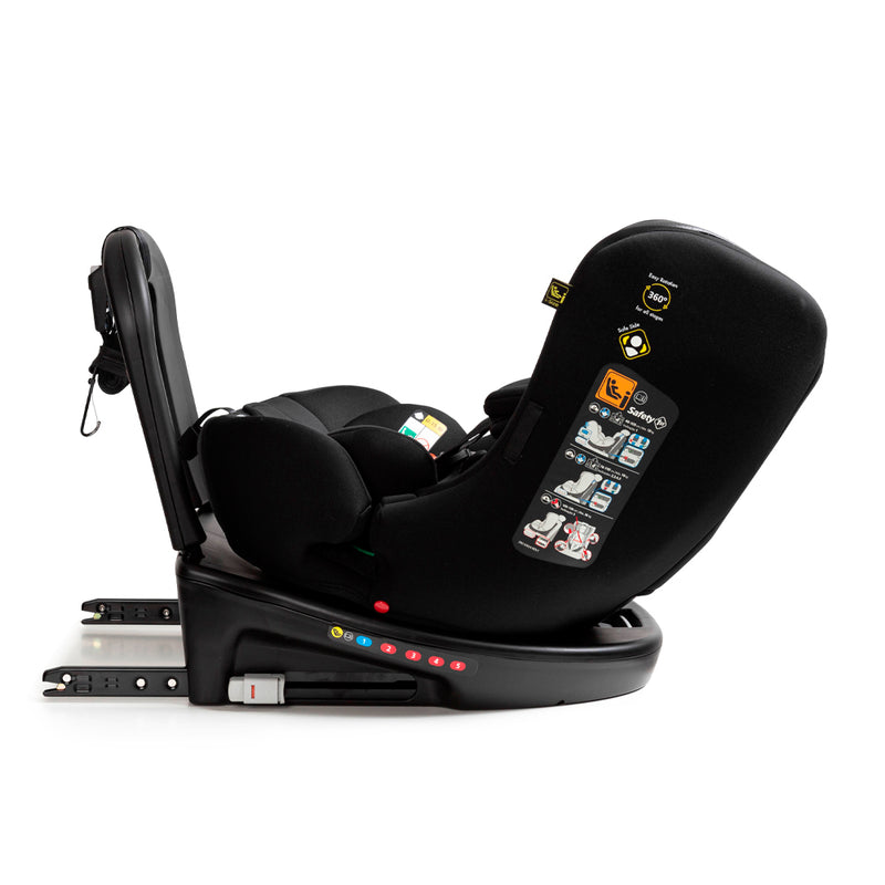Silla Auto Convertible I-Nxt 360° Black, Safety 1St