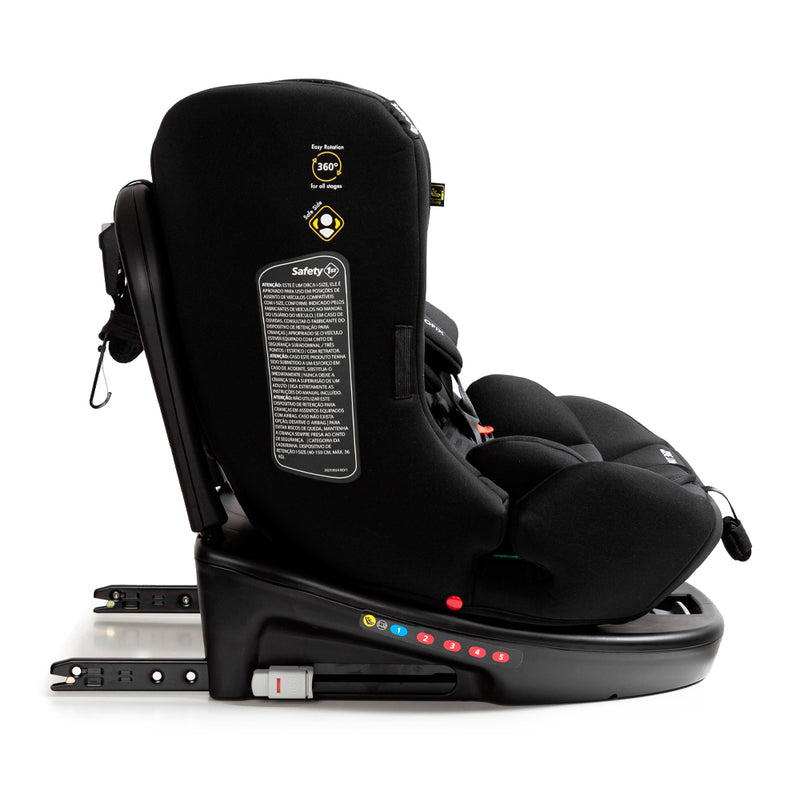 Silla Auto Convertible I-Nxt 360° Black, Safety 1St