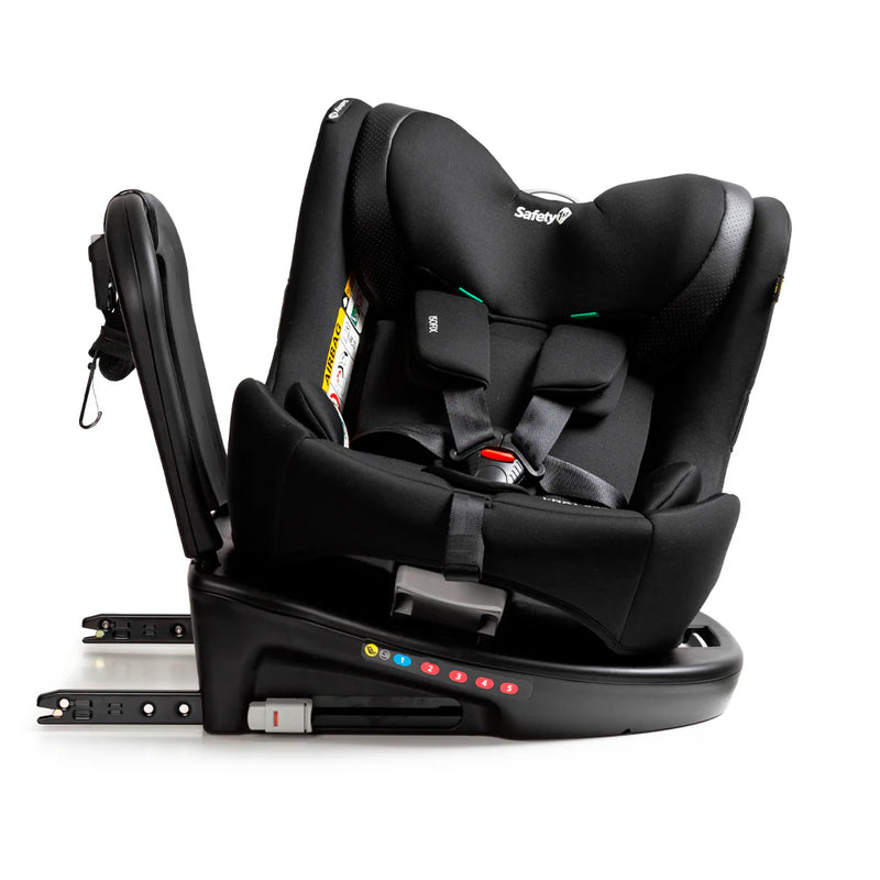 Silla Auto Convertible I-Nxt 360° Black, Safety 1St