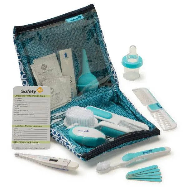 Kit de aseo y salud celeste, Safety 1st - Kidsclub