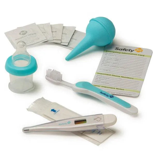 Kit de aseo y salud celeste, Safety 1st - Kidsclub