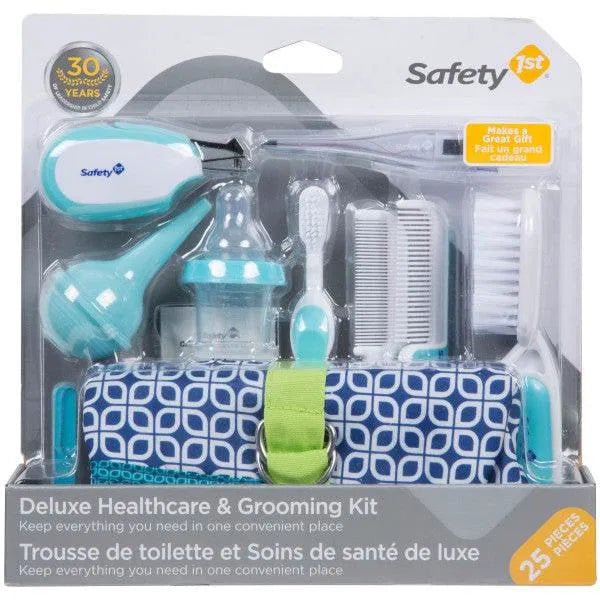 Kit de aseo y salud celeste, Safety 1st - Kidsclub