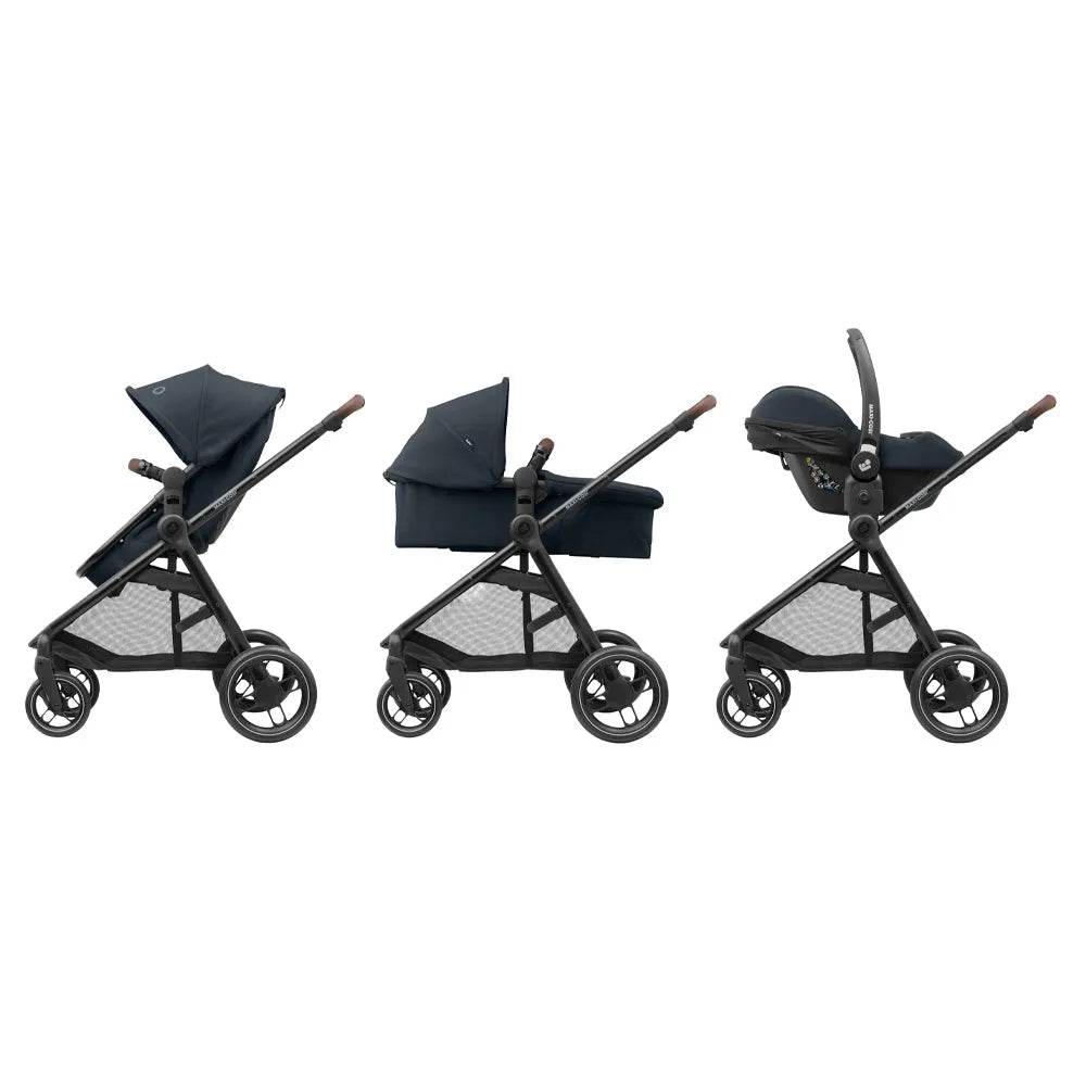 Coche travel system zelia 3 essential graphite, Maxi-cosi - Kidsclub