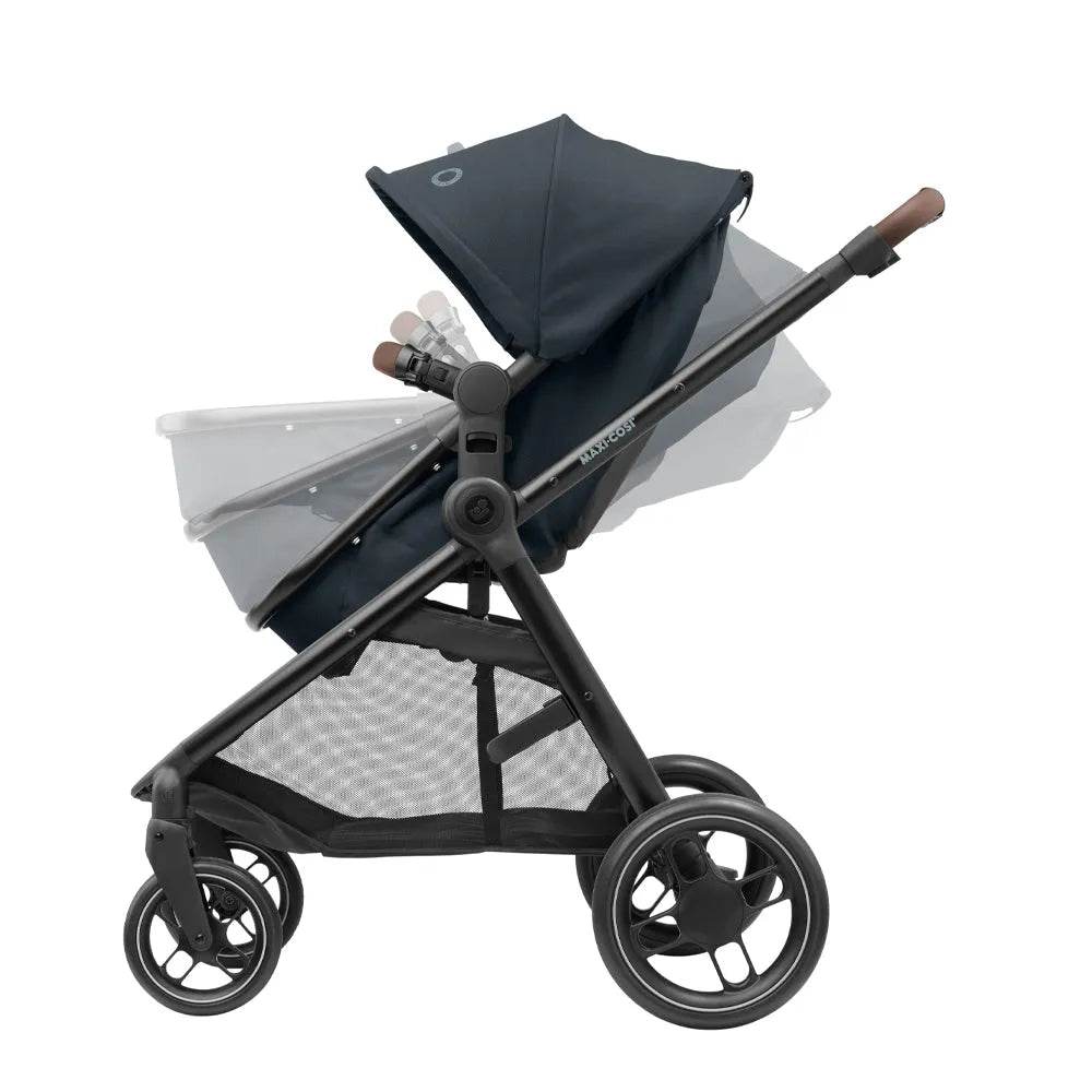 Coche travel system zelia 3 essential graphite, Maxi-cosi - Kidsclub