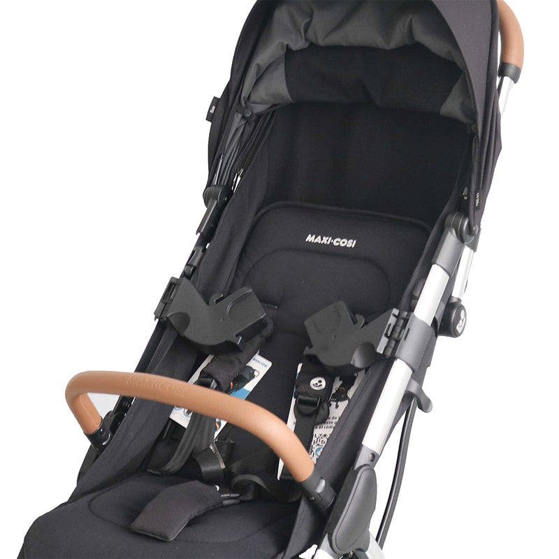 Coche travel system Eva Essentian Black, Maxi-cosi
