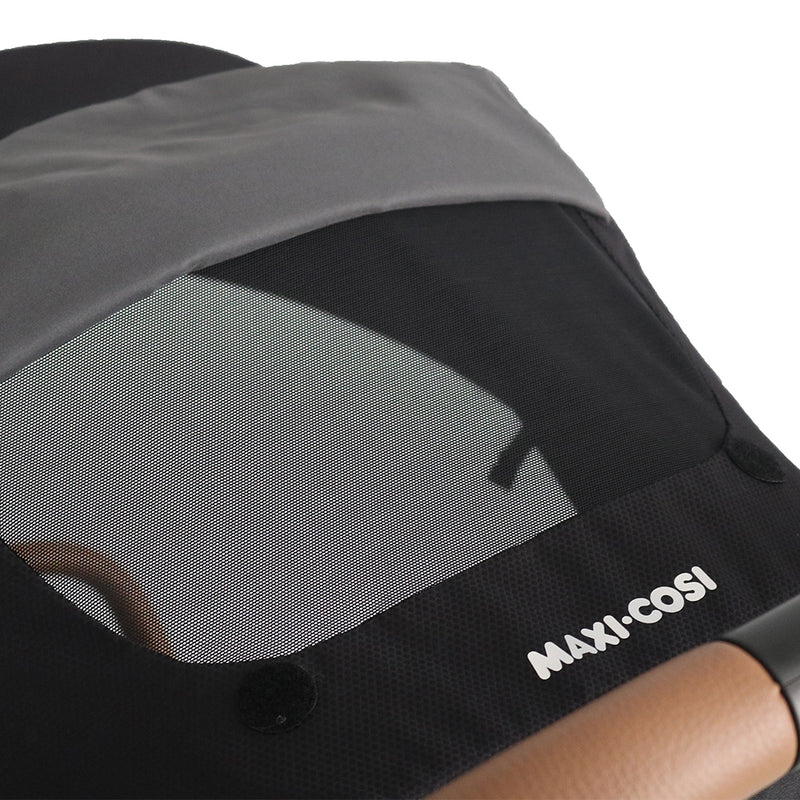 Coche travel system Eva Essentian Black, Maxi-cosi