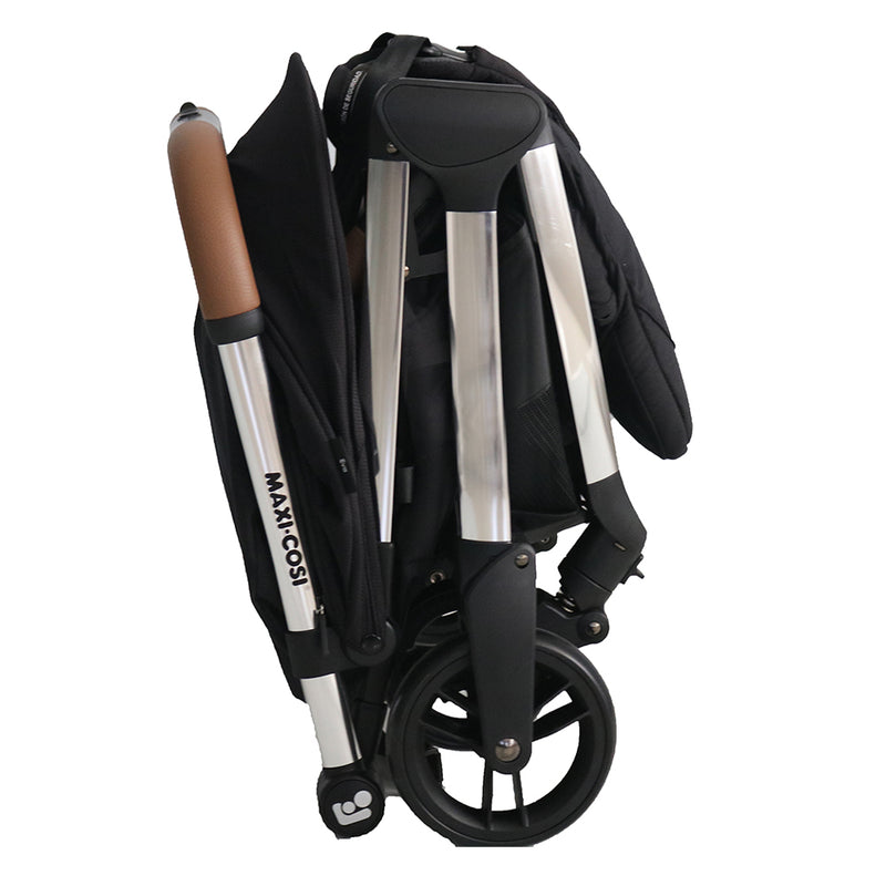 Coche travel system Eva Essentian Black, Maxi-cosi